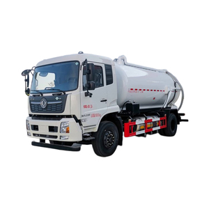 รถดูดสิ่งปฏิกูลและขยะ Dongfeng 10 เมตร 4x2 ยูโร 3 ดีเซล เกียร์ธรรมดา กำลัง 150-250 แรงม้า ความจุ 1-10 ตัน - Product Image 6