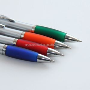 Stylo bille en plastique coloré promotionnel, léger, avec logo personnalisé imprimé pour le bureau, l'école, l'hôtel - Product Image 6