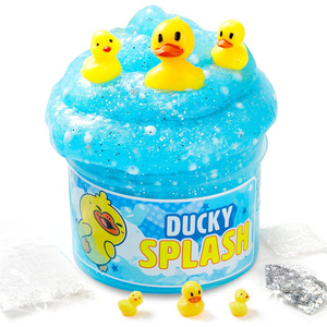 Kit de Slime DIY al por Mayor para Niños, Incluye Cubeta para Mezclar y Accesorios de Pigmentos de Cristal, Material de Arcilla, Regalo Perfecto para Niños - Product Image 1