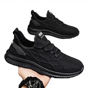 Chaussures de sport polyvalentes et décontractées pour femmes, respirantes, pour l'été, l'entraînement physique et la course à pied, avec fermeture à lacets, couleur unie, semelle extérieure en PVC - Product Image 3