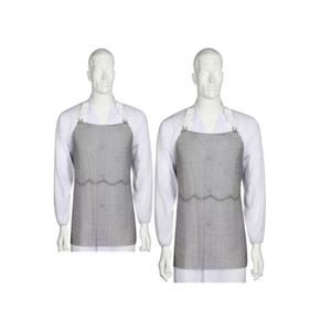 Tablier en maille d'acier inoxydable 316 de qualité alimentaire, résistant aux couteaux, pour boucher - Product Image 5