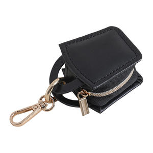 Boîte à bijoux portable en cuir <span class=keywords><strong>Lanson</strong></span> et étui <span class=keywords><strong>de</strong></span> rangement <span class=keywords><strong>de</strong></span> voyage pour boucles d'oreilles, pendentifs, bagues - Organisation d'accessoires en déplacement - Product Image 5