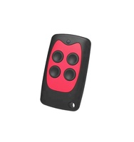 YET2111 Control Remoto Universal RF 433mhz para Puerta de Garaje, 4 Canales, Código de Aprendizaje, Llave para Puerta Eléctrica