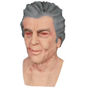 Máscara de <span class=keywords><strong>cara</strong></span> humana realista Máscara de silicona de látex suave Mascarada de goma Máscara de fiesta de cabeza completa <span class=keywords><strong>para</strong></span> <span class=keywords><strong>hombre</strong></span> artificial - Product Image 4