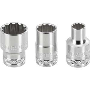 Fervi-BN4P3N008A 1/2 ''Bi-hexagonal hocket-EAN Hand Sockets 1/2" - Product Image 1