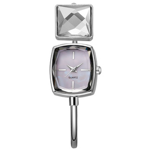 CJH High End square <strong>Pearl</strong> Women's <strong>Watch</strong>, Korean Niche Fashion Student Quartz Alloy Environmentally Friendly Bracelet <strong>Watch</strong> - Product Image 5