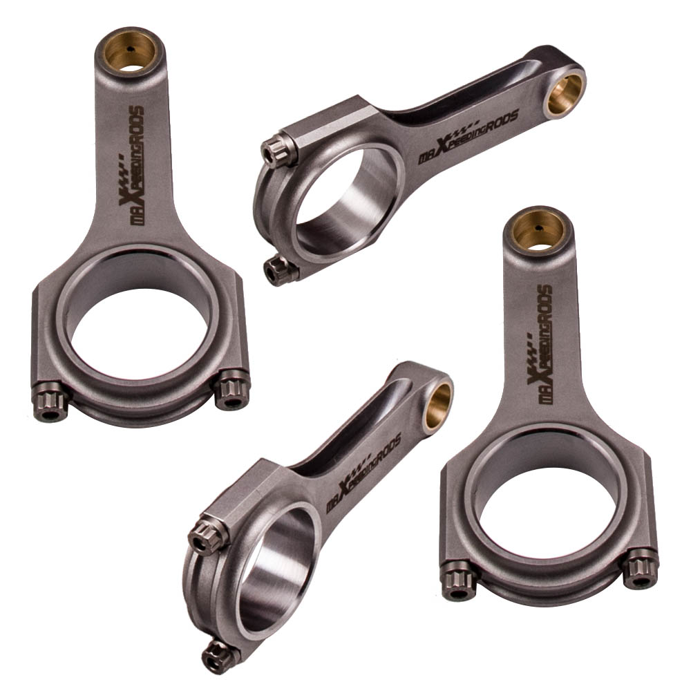 Rode M3 2本セット Maxpeedingrods Forged 4340 Connecting Rods for Kawasaki ZZR