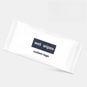 <span class=keywords><strong>Lingette</strong></span> humide non tissée d'une seule pièce personnalisée Paquet de <span class=keywords><strong>voyage</strong></span> individuel de tissu <span class=keywords><strong>Lingette</strong></span> nettoyante jetable pour l'hôtel et le restaurant - Product Image 1