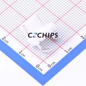 HC-VH-3A2W-G Wire-to-Board Pin Header Bent Lead Through Hole,P=3.96mm Connector 1x3P(1P) 7.92mm Right Angle Insert VH - Product Image 1