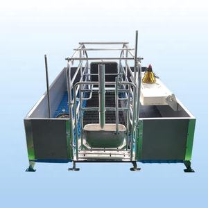 Nuevo Equipo de Cría de Cerdos Totalmente Funcional, Jaulas de Paridera para Cerdos, Corrales de Paridera, Acero Galvanizado en Caliente Anticorrosión, 15-25 Años - Product Image 3