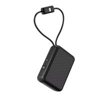Power Bank Mini Portabel Baru 10000mAh Baterai Li-Polymer 22.5W Pengisian Cepat Kabel Terintegrasi Layar LED Penggunaan Luar Ruangan Dual USB