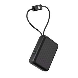 พาวเวอร์แบงค์พกพาขนาดเล็ก รุ่นใหม่ ความจุ 10000 มิลลิแอมป์ 22.5 วัตต์ ชาร์จเร็ว พร้อมสายชาร์จในตัว - Product Image 3