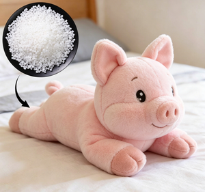 Peluche personalizzati di animali (maiale, gatto, cane) in cotone, <span class=keywords><strong>super</strong></span> morbidi, ricamati, con fodera in rete, per feste - Product Image 1