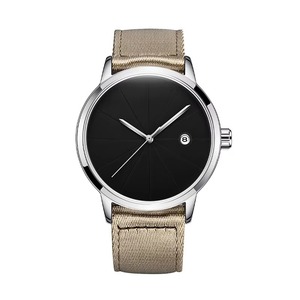 Reloj Mecánico Personalizado Minimalista para Hombre, Esfera Simple, Estilo Ejecutivo, Reloj de Pulsera de Acero Inoxidable de Lujo, Resistente al Agua, de Diseño - Product Image 4