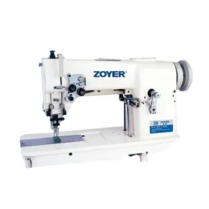 ZY1720 Double Needle Picot Stitch Flatbed Industrial Sewing Machine