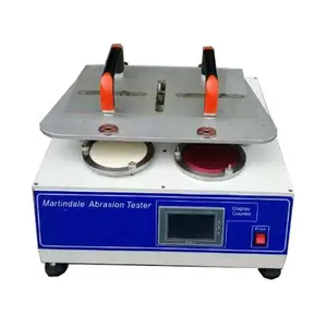 Fabric Wear Pilling Testing Machine Martindale Abrasion Tester Martindale Wear Test Machine ASTM D4966,ISO12947,ASTM D4970