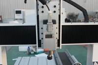 Machine de fraisage CNC à 4 axes 6090 Mach3/Panneau de commande DSP Machine de fraisage CNC portable pour PCB Travail du bois 3D Routeur CNC 6090 Chine
