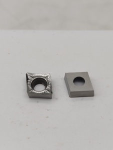 KORLOYs CCGT09T302-AK H01 Plaquette de tournage en carbure pour <span class=keywords><strong>aluminium</strong></span> et métaux non ferreux CCGT120408-AK d'usinage de finition CNC H01 - Product Image 4