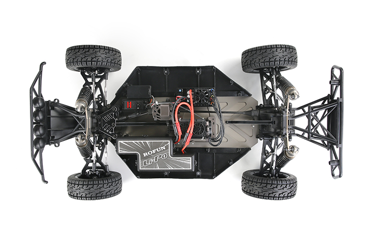 Rovan 5T RCカーELT1/5電動ブラシレス8S4WDモンスタートラックRTR