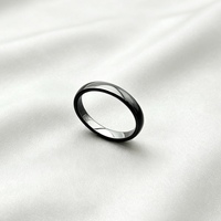 Neu Eingetroffener Wasserdichter 3mm Breiter Keramik-NFC-Tag-Ring 13,56MHz NTAG213 215 216 Programmierbarer NFC-Ring