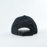Casquette de sport respirante en nylon personnalisable avec logo en caoutchouc, ajustable, pour homme et femme, fabriquée par un fabricant