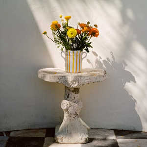 İskandinav şerit seramik şarap aksesuarı sırlı ev otel dekor özelleştirilebilir renk şarap şişesi soğutucu Barware - Product Image 3