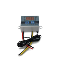 Contrôleur de température numérique XH-W3001 W3001, thermostat 220V 12V 24V, thermorégulateur pour aquarium, incubateur, régulateur de température