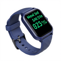 Reloj Inteligente Cuadrado con Asistente de Voz IA, GPS, Brújula, Sistema Operativo Android, Llamadas por Bluetooth, Monitor de Ritmo Cardíaco, Modo Deportivo, Rastreador de Actividad y Fitness, Resistente al Agua
