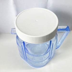 Jarra de Plástico Transparente de 4 oz para <span class=keywords><strong>Licuadora</strong></span> Eléctrica, con Cuchillas de Acero Inoxidable, Repuesto para Osterizer, Venta al Por Mayor - Product Image 5