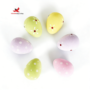 Éponge de maquillage hydrophile sans latex en forme d'œuf, personnalisable, vente en gros usine, livraison en 3 jours, cadeau de décoration pour Pâques - Product Image 2