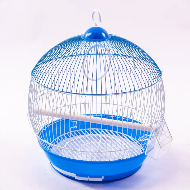 Hot Selling Cheap Durable Portable Mental Bird Cage Pet Cages for Dog Indoor outdoor OEM Solid Plastic Parrot