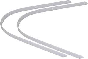 Bande de glissement avant 131963900 pour sèche-<span class=keywords><strong>linge</strong></span> <span class=keywords><strong>Electrolux</strong></span> Frigi-daire 137513300 AP5650542 PS5574052 - Product Image 2