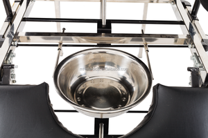 Mesa de examen de Hospital, cama médica de acero inoxidable, entrega ginecológica, precio de fábrica - Product Image 6