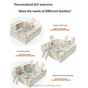 Детский манеж с пластиковым забором - Product Image 2