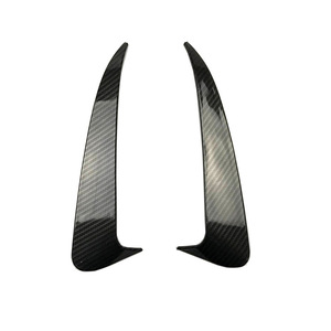 Rear Wind Vane For Mercedes-Benz C-Class W205 2015-2021 Sport Edition Snap-On Carbon Fiber Look Body Kit - Product Image 1