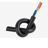 Câbles et fils électriques coaxiaux en cuivre RVV isolés en PVC 0,75 mm du fabricant