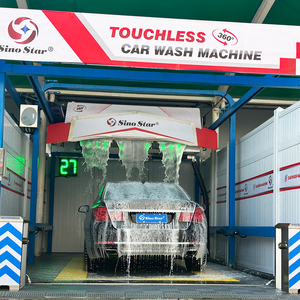 Sino Star <span class=keywords><strong>prix</strong></span> de la machine de <span class=keywords><strong>lavage</strong></span> de voiture d'équipement de nettoyage automatique automatique à haut rendement pour l'Europe/Russie <span class=keywords><strong>lavage</strong></span>/Station-service - Product Image 2