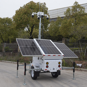 Remolque Solar Portátil Green Power, Seguridad Móvil para Construcción UST-900, Remolque Solar UST-900 - Product Image 5