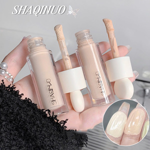 <span class=keywords><strong>Corrector</strong></span> líquido <span class=keywords><strong>que</strong></span> ilumina las <span class=keywords><strong>ojeras</strong></span> <span class=keywords><strong>corrector</strong></span> <span class=keywords><strong>de</strong></span> ojos SHAQINUO reduce la apariencia <span class=keywords><strong>de</strong></span> líneas finas <span class=keywords><strong>corrector</strong></span> <span class=keywords><strong>de</strong></span> cobertura edificable - Product Image 1