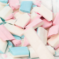Blauwe bessen smaak gummy's