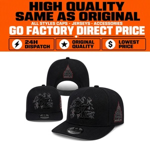 Casquettes New Era Originales Classiques 2026 pour Hommes, Casquette de Baseball Ajustée NY, 6 Panneaux, Visière Plate Vintage, Gorras Fermées, Casquettes Snapback - Product Image 1