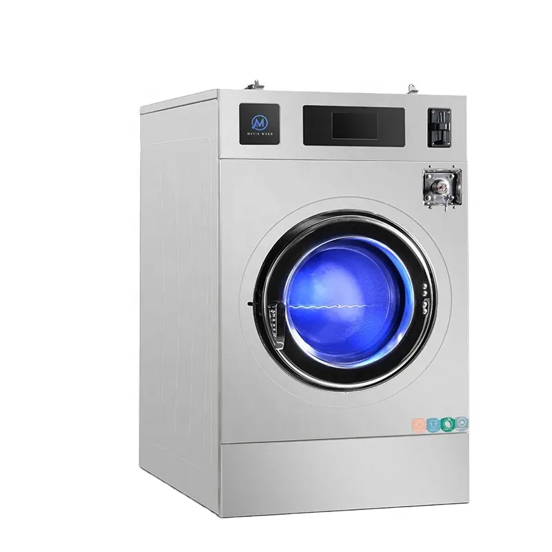 全自動洗濯機工業用ハードマウント洗濯機抽出器22KG工場用洗濯機