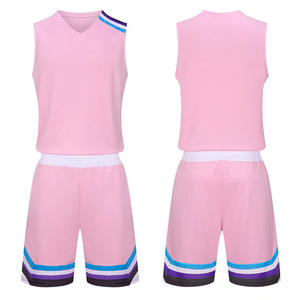 High Quality Customised Sublimation Printed Basketball Jerseys Set Quick Dry Mesh Reversible Breathable Training Jersey - Product Image 5