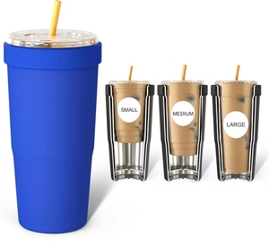 Moioco Togo Buddy 30oz Gobelet isotherme sous vide durable pour les amateurs de <span class=keywords><strong>café</strong></span> glacé - Product Image 1