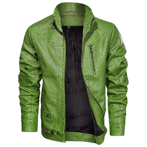 Premium Custom Genuine <b>Leather</b> <b>Jacket</b> Wholesale Men Motorcycle Biker Bomber <b>Cafe</b> <b>Racer</b> Fashion <b>Jacket</b> OEM ODM Manufacturer - Product Image 4