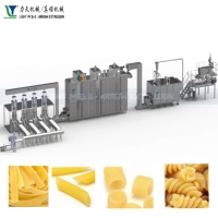 Chaîne de Production Entièrement Automatique pour Pâtes Italiennes et Macaroni