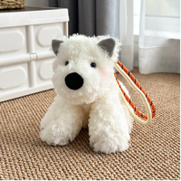 Nouveaux jouets en peluche super doux, adorables animaux en peluche Panda et Lapin pour la décoration de la maison, compagnon de bureau, cadeau de confort émotionnel