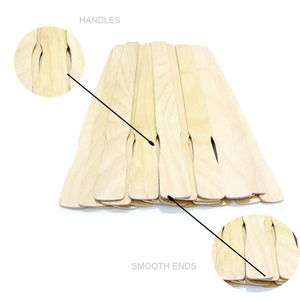Bâtonnets à peinture de 12 pouces de long, bâtonnets à peinture multi-usages, bâtonnets plats en <span class=keywords><strong>bois</strong></span> pour l'artisanat, pagaies, agitateurs - Product Image 6