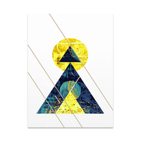 Styles modernes peinture sur toile impression sur toile paysage décoration de la maison artisanat tenture murale Art cadeaux chambre décor pas de cadre