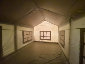 Tentes gonflables à montage rapide, cabanes de camping extérieures imperméables, tente Spine pour voyages en voiture, tente pneumatique pliable portable pour l'extérieur - Product Image 2